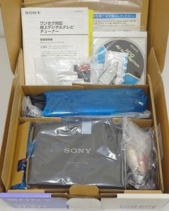 233▽SONY/ソニー ワンセグ対応 地上デジタルテレビチューナー （カーナビ NVX-Z555用） XT-DT1 未使用