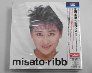 172▽CD 渡辺美里 ribbon -30th Anniversary Edition- 初回生産限定盤 CD＋DVD 新品/未開封