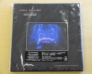 186▽Blu-ray TM NETWORK FINAL MISSION -START INVESTIGATION- 初回生産限定盤 フォトブックレット