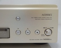 249▽SONY/ソニー CD/DVDプレーヤー DVP-NS999ES 2004年製_画像2