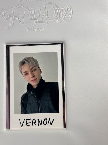 SEVENTEEN インスタントフォトfollow バーノン ステッカー