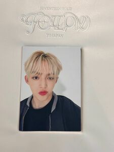 seventeen セブチ スタンプラリー トレカ エスクプス　SCOUPS