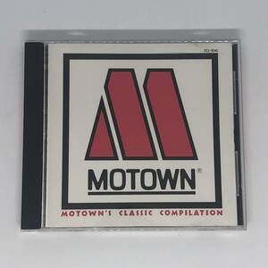 日本盤 プロモ DJ COPY 中古CD Moton's Classic Compilation モータウン 21曲入 DCI-3040 ジャクソン５ マイケル マーヴィン 、ダイアナ