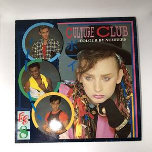 中古 UK 英 オリジナル盤 レコード 1U/2U Culture Club Colour By Numbers カルチャー・クラブ カラー・バイ・ナンバーズ Virgin V2285