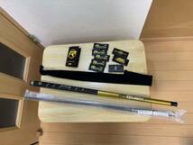 （未使用）希少品 30インチ Predator 【プレデター】 ブレイクキュー BK-RUSH GOLD スポーツラップ (Break Cue Sports Wrap)_画像1