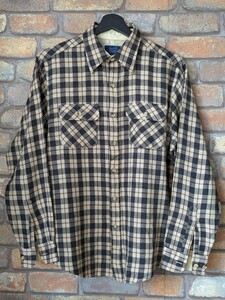 80’s Sears AcrylicCheckShirt M 80年代 シアーズ アクリル チェックシャツ オールド ビンテージ