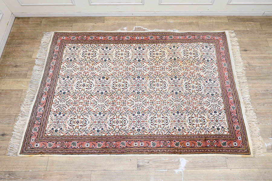 KK03 Handgewebter türkischer Teppich aus 100 % Wolle, Möbel, Innere, Teppich, Teppich, Matte, Teppich allgemein