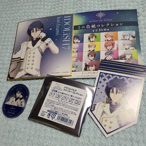 劇場版アイドリッシュセブン IDOLiSH7 和泉一織 LINE 4bit BEYOND THE PERiOD アクリルマルチステッカーコレクション ミニ色紙 アイナナ