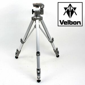Velbon ベルボン 三脚 VEF-3 雲台 PH-150 脚部3段階伸長