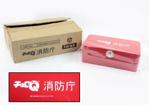 [未使用品] タカラトミー TAKARA TOMY チョロQ 消防庁 コレクションボックス 消防隊 車 おもちゃ 6台セット 限定品