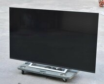 [ジャンク品] 東芝 REGZA レグザ 液晶テレビ 65M540X 2021年製 ※液晶割れあり※ リモコン欠品_画像1