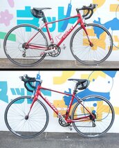 [現状品] GIANT DEFY ジャイアント ディファイ ロードバイク Sサイズ レッド 赤 サイクリング 自転車 傷有 [直接引取限定 福島県須賀川市]_画像2