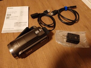SONY HANDYCAM ハンディカム HDR-CX680 ブロンズブラウン デジタルビデオカメラ