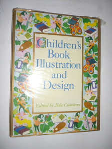 洋書■Children's Book Illustration and Design■ Julie Cummins■児童本、絵本、作者、作家、こども、イラスト 1992年