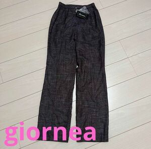 【高品質】giornea ジョルネア　アバン　ストレッチ　フレアパンツ（9）