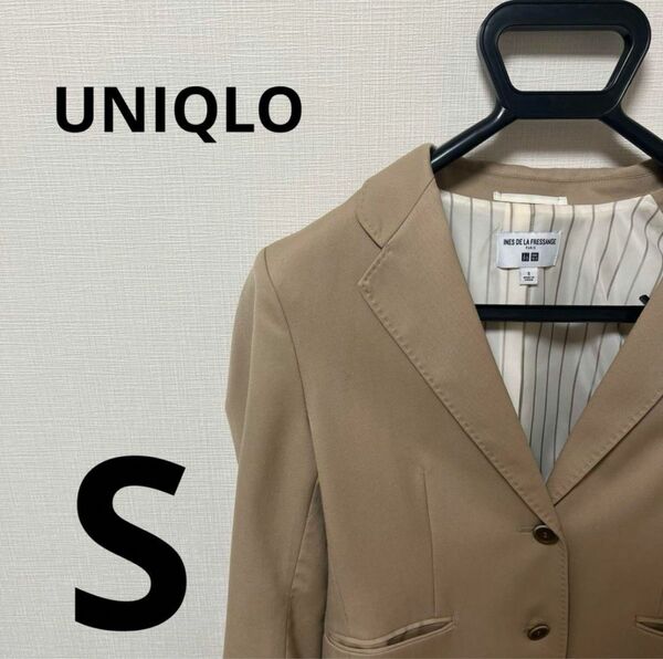 【UNIQLO】　ユニクロ　ショートコート　Sサイズ