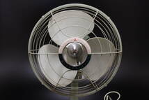 M 昭和レトロ Mitsubishi 三菱 A.C ELECTRIC FAN 30cmホームファン DM-12HD 扇風機_画像6