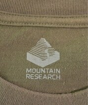 Mountain Research Tシャツ・カットソー メンズ マウンテン　リサーチ 中古　古着_画像3