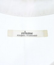 JOURNAL STANDARD relume カジュアルシャツ レディース ジャーナルスタンダードレリューム 中古　古着_画像3