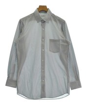 green label relaxing カジュアルシャツ メンズ グリーンレーベルリラクシング 中古　古着_画像1