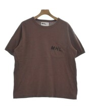 MHL. Tシャツ・カットソー メンズ エムエイチエル 中古　古着_画像1