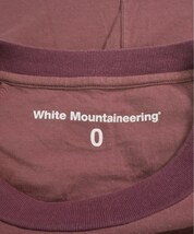 White Mountaineering Tシャツ・カットソー メンズ ホワイトマウンテニアリング 中古　古着_画像3