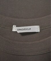 OPAQUE.CLIP Tシャツ・カットソー レディース オペークドットクリップ 中古　古着_画像3