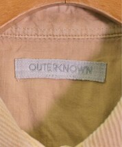 OUTERKNOWN カジュアルシャツ メンズ アウターノウン 中古　古着_画像3