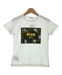 MSGM KIDS Tシャツ・カットソー キッズ エムエスジイエム　キッズ 中古　古着