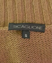 SCAGLIONE ニット・セーター メンズ スカリオーネ 中古　古着_画像3