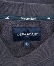 DESCENDANT スウェット メンズ ディセンダント 中古　古着_画像3