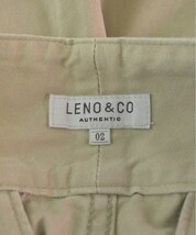 LENO&CO チノパン レディース リノアンドコー 中古　古着_画像3