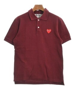 PLAY COMME des GARCONS ポロシャツ レディース プレイコムデギャルソン 中古　古着