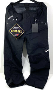 213_Daiwa ゴアテックス パンツ DR-1805P 未使用品 GORE-TEX SIZE:XL ポシェット付き グローブライト