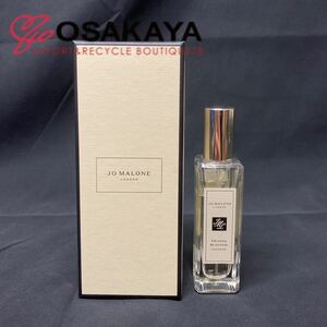 中古 JO MALONE オレンジブロッサム コロン 30ml 残量7割程度 ジョーマローン フレグランス 香水 ホワイトライラック ウッド フラワー