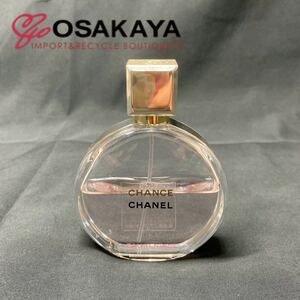 中古 CHANEL チャンス オータンドゥル オードゥパルファム 50ml 残量半分程度 レディース シャネル フレグランス 香水 ローズ ジャスミン