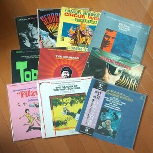 洋楽サントラLP レコード10枚セットまとめ売りいちご白書他