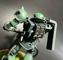 ★1円スタート★　HG　ZAKUⅡ　【塗装済完成品】　ディスプレイ台付　UC No.241_画像7