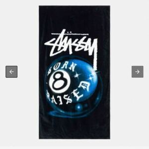 STUSSY BXR BEACH TOWEL