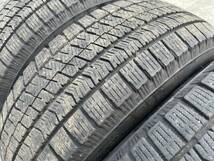 【中古】BRIDGESTONE ブリヂストン BLIZZAK ブリザック VRX2 195/65R15 91Q 4本 タイヤ スタッドレス_画像4