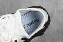 X-TOKYO メンズ スニーカー シューズ 靴 スリッポン ちょい厚底 ストレッチ素材 4026 ホワイト 25.0cm / 新品 1円 スタート_画像7