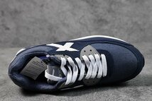 X-TOKYO スニーカー カジュアルスニーカー メンズ エアーインソール 靴 シューズ ウォーキング 7204 ブルー/グレー 27.0cm / 新品_画像3