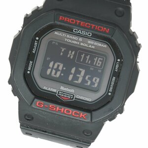 1円 稼働 CASIO G-SHOCK カシオ Gショック QZ GW-B5600 タフソーラー Bluetooth 搭載 腕時計 クオーツ ウォッチ 中古 正規品 1121820231212