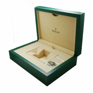 1円 ROLEX ロレックス 時計用 空箱 BOX 39143.71 OYSTER XL グリーン 緑 内箱 外箱 美品 正規品 129120231219