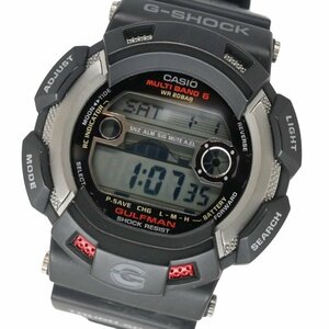 1円 稼働 CASIO G-SHOCK カシオ Gショック QZ GW-9110 GULFMAN ガルフマン 電波ソーラー 人気 腕時計 クオーツ ウォッチ 1110420231205