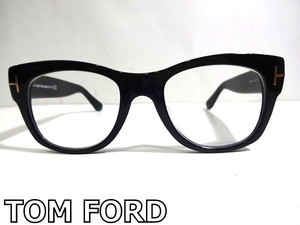 X3K094■本物■ トムフォード TOM FORD イタリー製 TF5040-F ブラック サングラス ブルーライト PC 度なし メガネ 眼鏡 メガネフレーム