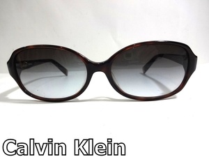 X3L010■本物■ カルバンクライン Calvin Klein ブラウンデミ サングラス メガネ 眼鏡 メガネフレーム
