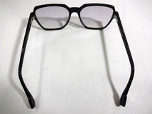 X3L017■本物美品■ ジェントル モンスター GENTLE MONSTER MANTU SERIES S ブラックデザイン サングラス メガネ 眼鏡 メガネフレーム_画像2