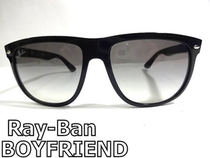 X3L026■本物■ レイバン Ray-Ban イタリー製 RB4147 BOYFRIEND ボーイフレンド ブラック サングラス メガネ 眼鏡 メガネフレーム