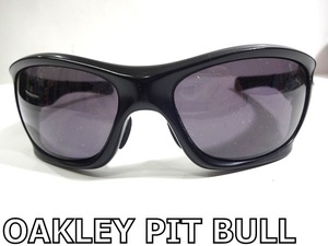 X3L036■ オークリー OAKLEY PIT BULL ピットブル マットブラック oo9161-04 スポーツ サングラス メガネ 眼鏡 メガネフレーム ケース付き